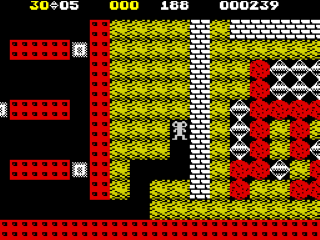Boulder Dash II screenshot 3 for ZX Spectrum